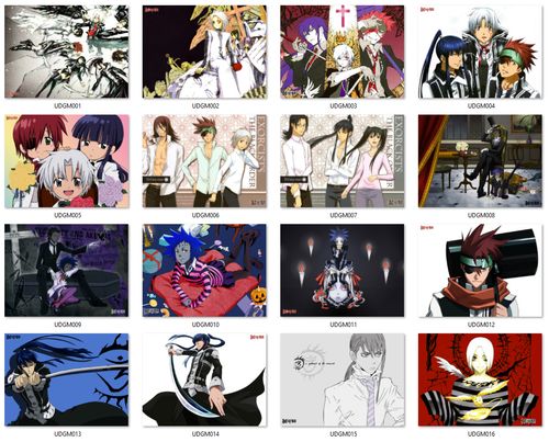 Poduszka D.Gray-man DO WYBORU na Arena.pl