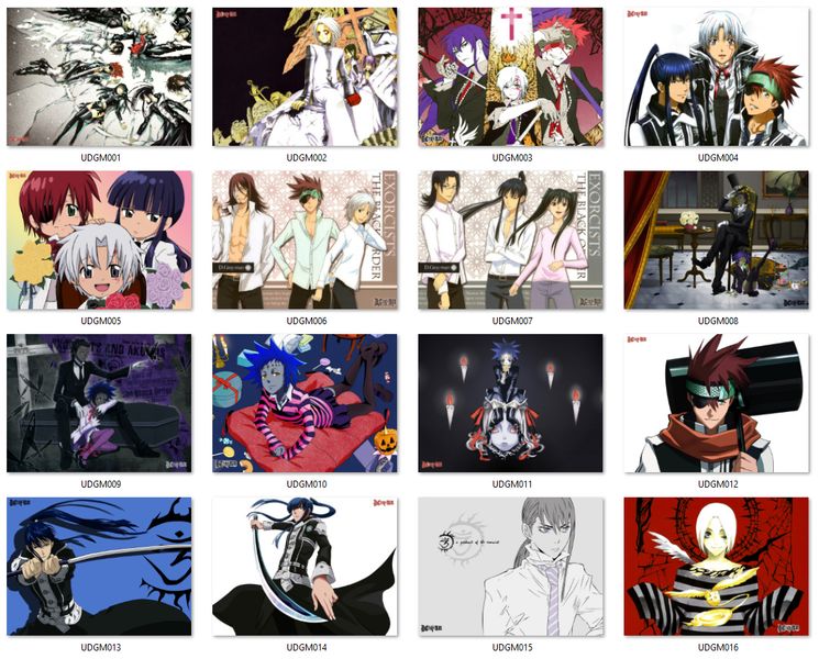 Poduszka D.Gray-man DO WYBORU zdjęcie 2