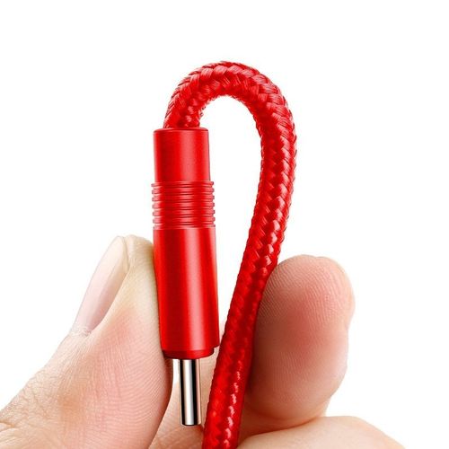 Kabel Usb Baseus Data Faction 3W1 Typ C / Lightning / Micro 3,5A 1,2M (Czerwony) na Arena.pl