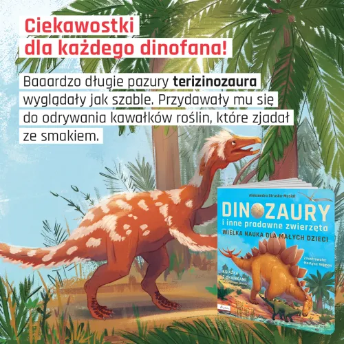 Wielka Nauka Dla Małych Dzieci. Dinozaury I Inne Pradawne Zwierzęta. na Arena.pl