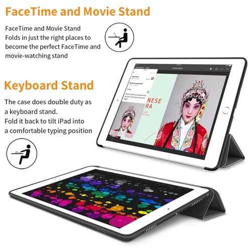 TECH-PROTECT SMARTCASE IPAD PRO 10.5 BLACK na Arena.pl