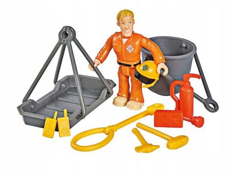 Simba Strażak Sam Helikopter Wallaby 2 + figurka na Arena.pl