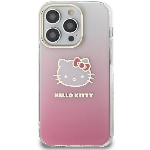 Etui Hello Kitty do iPhone 15 Pro, Różowy na Arena.pl