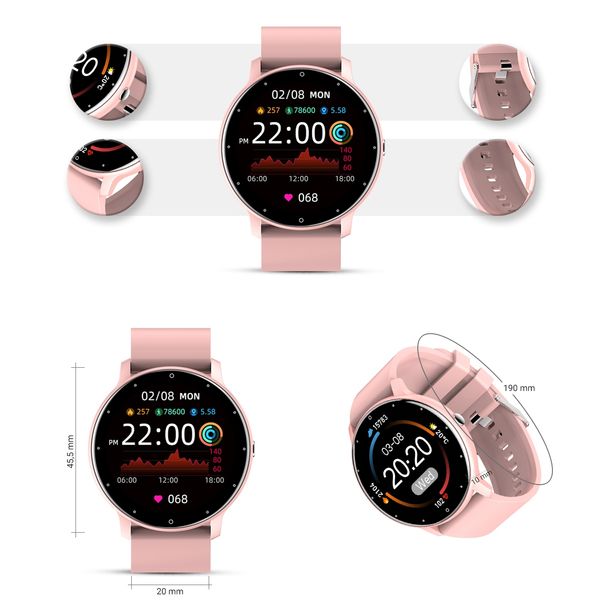 smartwatch damski gravity gt1-1 zdjęcie 7