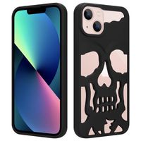 ETUI SKULL IPHONE 12 PRO MAX MATT BLACK / CZARNY