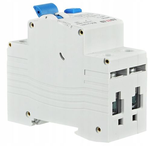 1F B16A 30mA WYŁĄCZNIK NADPRĄDOWY Z RÓŻNICÓWKĄ 2P TYP AC na Arena.pl