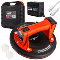 PRZYSSAWKA DO PŁYTEK ELEKTRYCZNA UCHWYT DO GLAZURY PŁYTEK SZYB 210MM 2xAKU