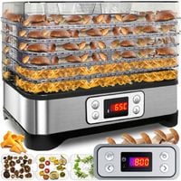 Suszarka do grzybów owoców warzyw DUŻA MOCNA 500W TERMOOBIEG REGULACJA