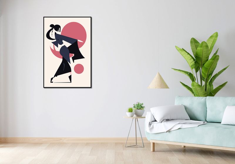 Plakat 68x101cm Dumnym Krokiem zdjęcie 4