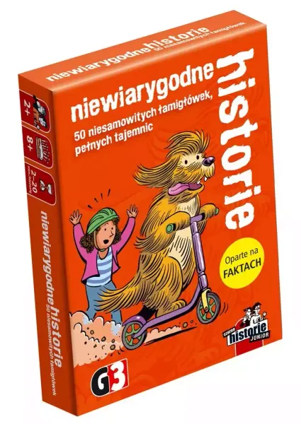 Niewiarygodne historie G3 zdjęcie 1