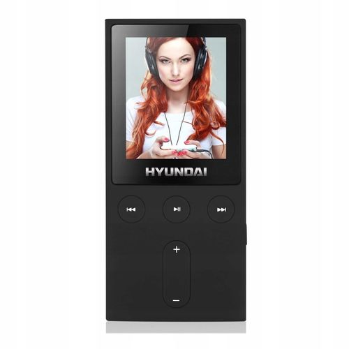 Odtwarzacz MP4 / MP3 8 GB Hyundai microSD MPC501GB8FMB WMA, AMV, JPG na Arena.pl