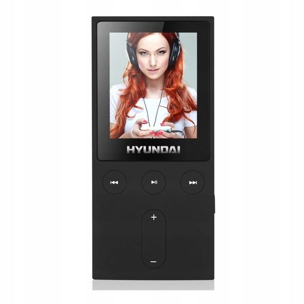 Odtwarzacz MP4 / MP3 8 GB Hyundai microSD MPC501GB8FMB WMA, AMV, JPG zdjęcie 14