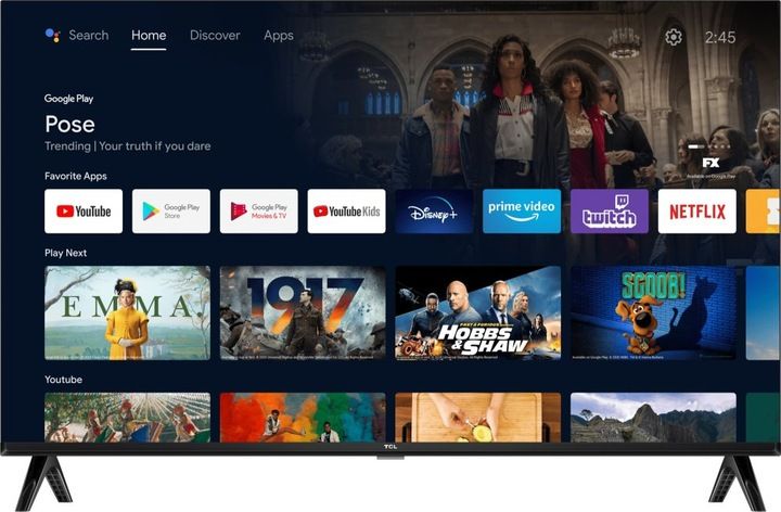 Telewizor TCL 32S5400A 32" LED Android TV zdjęcie 1