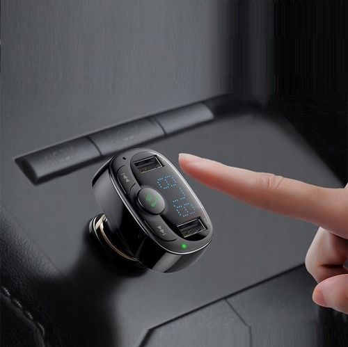 Baseus Transmiter FM Bluetooth, USB-A, ładowarka na Arena.pl