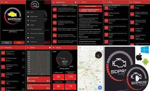 24DIAG V301 ELM327 BLUETOOTH 4.0 OBD2 INTERFEJS DIAGNOSTYCZNY iOS ANDROID na Arena.pl