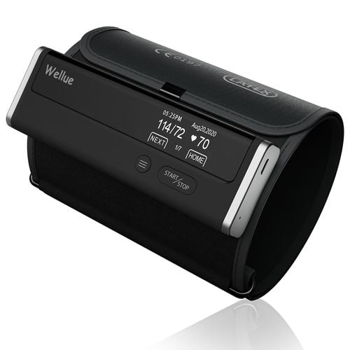 Ciśnieniomierz naramienny i EKG z interpretacją wyników przez Ai. Aplikacja na Arena.pl