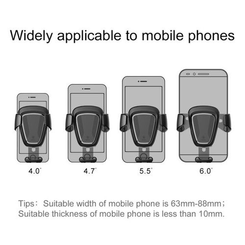 Uchwyt samochodowy na telefon Gravity BASEUS na Arena.pl
