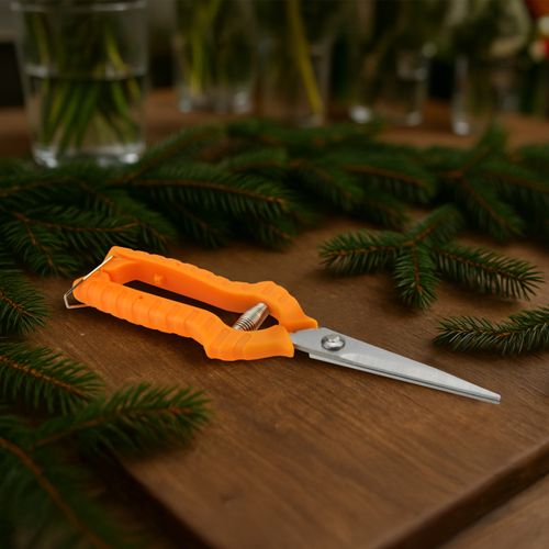 Sekator ogrodowy prosty VERGIONIC 21 cm stalowy do gałęzi i krzewów na Arena.pl