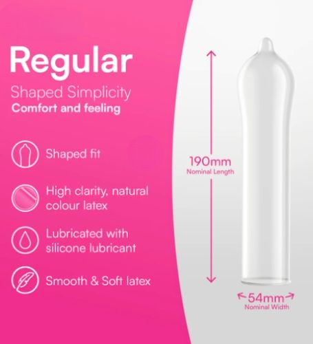 Prezerwatywy Pasante Regular - 3 szt. na Arena.pl