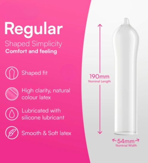 Prezerwatywy Pasante Regular - 3 szt. zdjęcie 3