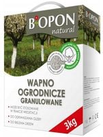 wapno - ogrodnicze do bielenia i odkwaszania gleby, 3 kg - br bio-1541