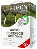 wapno - ogrodnicze do bielenia i odkwaszania gleby, 3 kg - br bio-1541