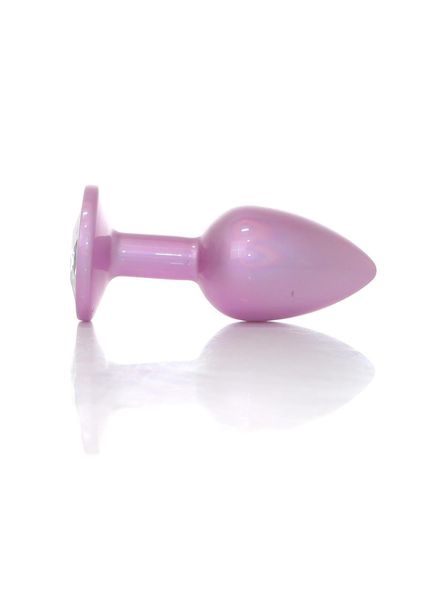 Plug-Jewellery Pearl Pink PLUG- Clear S zdjęcie 2