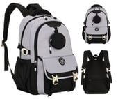 plecak ptn 8610-1334 gray