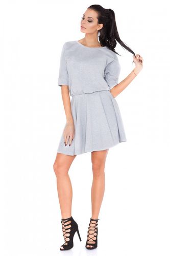 Sukienka Model M2 Light Grey   RaWear Rozmiar - 36 na Arena.pl
