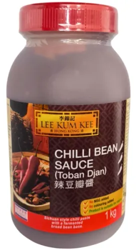Sos Toban Djan, ostre chili z bobem 1kg - Lee Kum Kee na Arena.pl