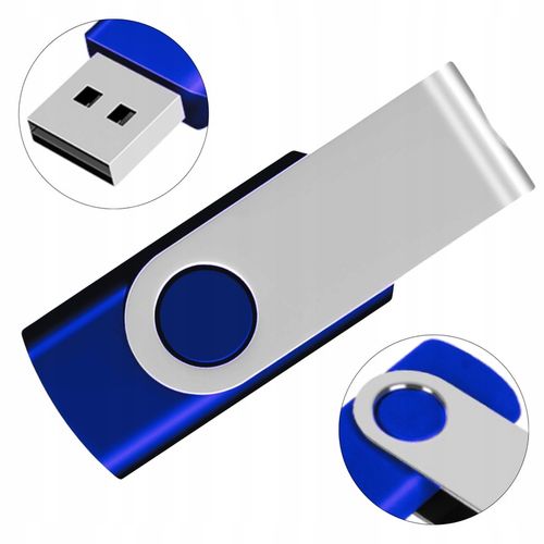 4x PENDRIVE 8GB USB 2.0 TWISTER PAMIĘĆ PRZENOŚNA NOŚNIK PAMIĘCI SZYBKI MAŁY na Arena.pl