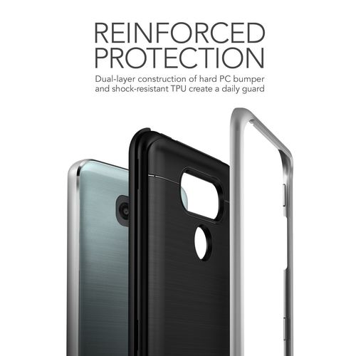 Etui VRS Design High Pro Shield  LG G6 Light Silver na Arena.pl