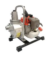 KASEI QGZ25-30A MOTOPOMPA POMPA STRAŻACKA SPALINOWA DO WODY BRUDNEJ CZYSTEJ WYSOKOWYDAJNA 8000 l/h 8m3/h