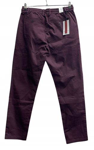 Linbergh spodnie fioletowe męskie r.L na Arena.pl