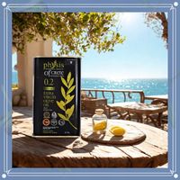 Nagradzana i świeża GRECKA oliwa z oliwek z Krety 0,2% 1L data do 05.2027