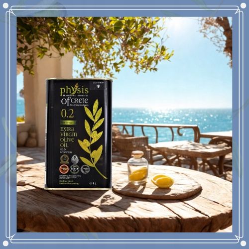 Nagradzana i świeża GRECKA oliwa z oliwek z Krety 0,2% 1L data do 05.2027 na Arena.pl