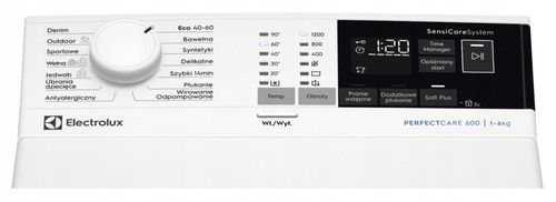 PRALKA ELECTROLUX EW6TN4261P 6kg 1200obr SoftPlus na Arena.pl