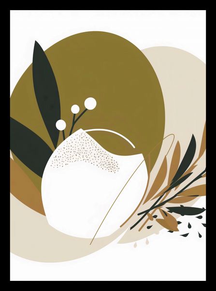 Plakat 40x55cm Botaniczna Esencja zdjęcie 2