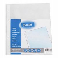 koszulki groszkowe bantex a5 - 50 mic. 100 szt.