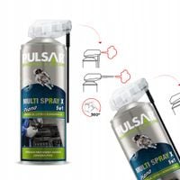 SMAR WIELOFUNKCYJNY PŁYNNY PULSAR MULTI SPRAY X PTFE AEROZOL 400 ml