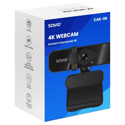 Kamera Internetowa SAVIO CAK-06 na Arena.pl