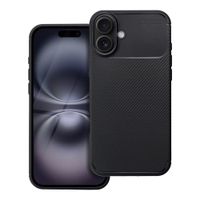 Futerał CARBON PREMIUM do IPHONE 16 Plus czarny