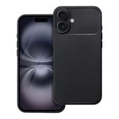 Futerał CARBON PREMIUM do IPHONE 16 Plus czarny