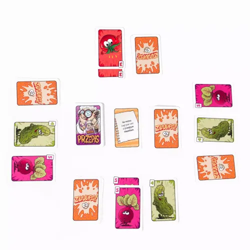 Zuuupa - Rozgrzewająca gra karciana - blef i lekka negatywna interakcja na Arena.pl