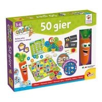 lisciani carotina 50 gier 1306