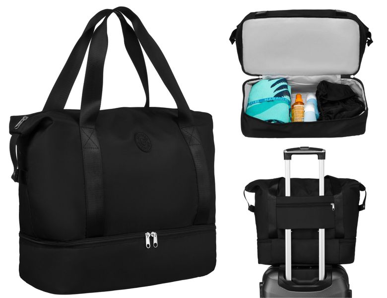 torba damska ptn 23033-7874 black zdjęcie 1