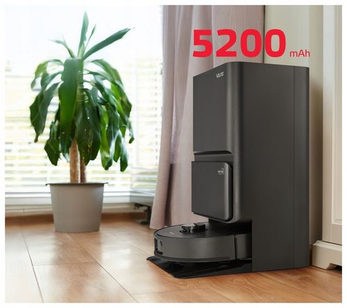 ROBOT SPRZĄTAJĄCY MOPUJĄCY WELLTEC R90 PRO + STACJA 5W1 + AKCESORIA na Arena.pl