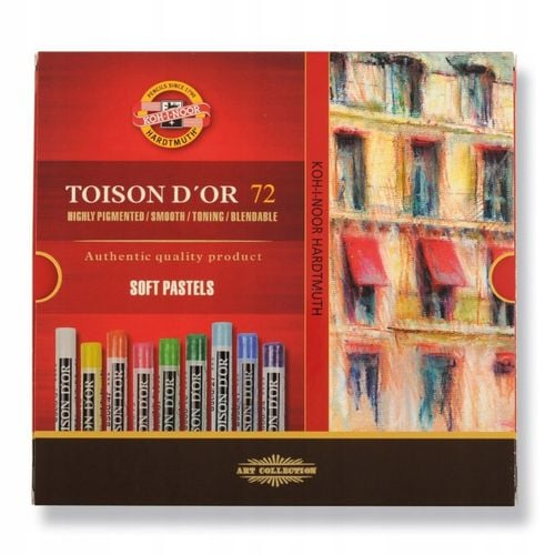 pastele suche 8517n/72 toison d'or 72kol. 0262 na Arena.pl