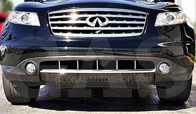 Infiniti FX Series - Chromowane Listwy Grill Chrom Atrapy Zderzaka Tuning na Arena.pl