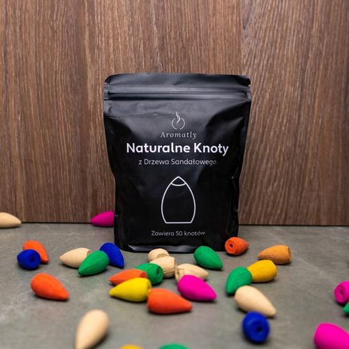 Knoty do kadzidła płynącego Aromatly - 50szt na Arena.pl